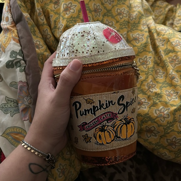 Betsey Johnson Pumpkin Spice Latte - Picture 1 of 5
